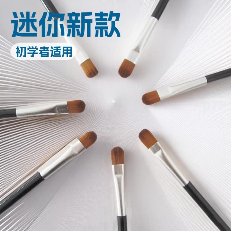 Factory direct criticism of single makeup brush measuring a large single eye shadow brush beauty tool makeup tool Makeup tool lip brush 2