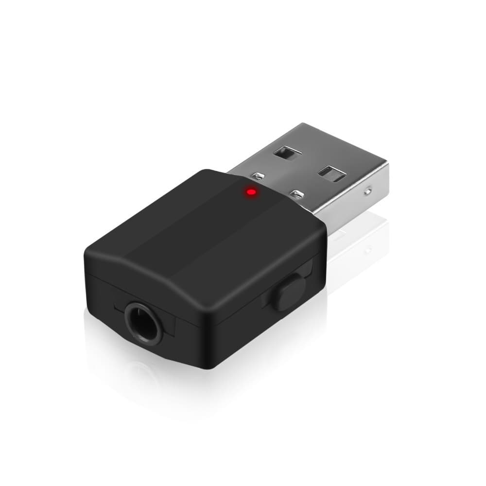 5.0 Wireless Bluetooth audio receiving transmitter USB two -in -one TV computer amplifier AUX adapter 5