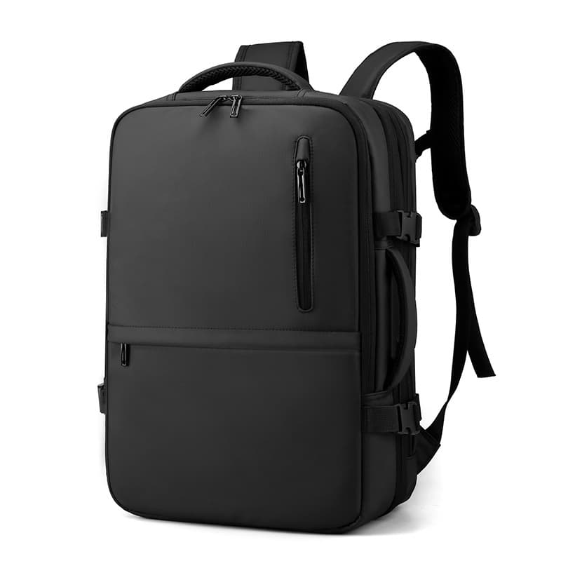 Men's fashionable backpack, laptop, capacious bag, business version, 17 inch, high-quality style 5