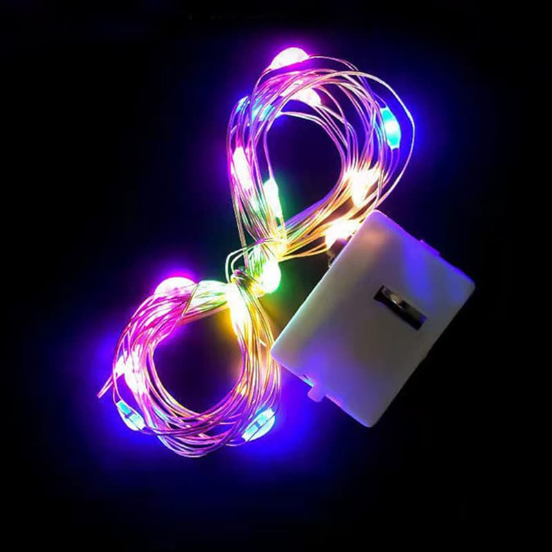 LED gift box, atmospheric cloak, copper light strip 2