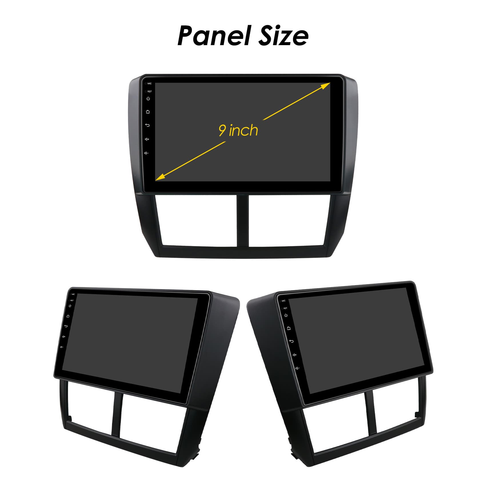 Navigation is suitable for 07-12 Subaru Forester car MP5 player GPS4G full network navigation system 3