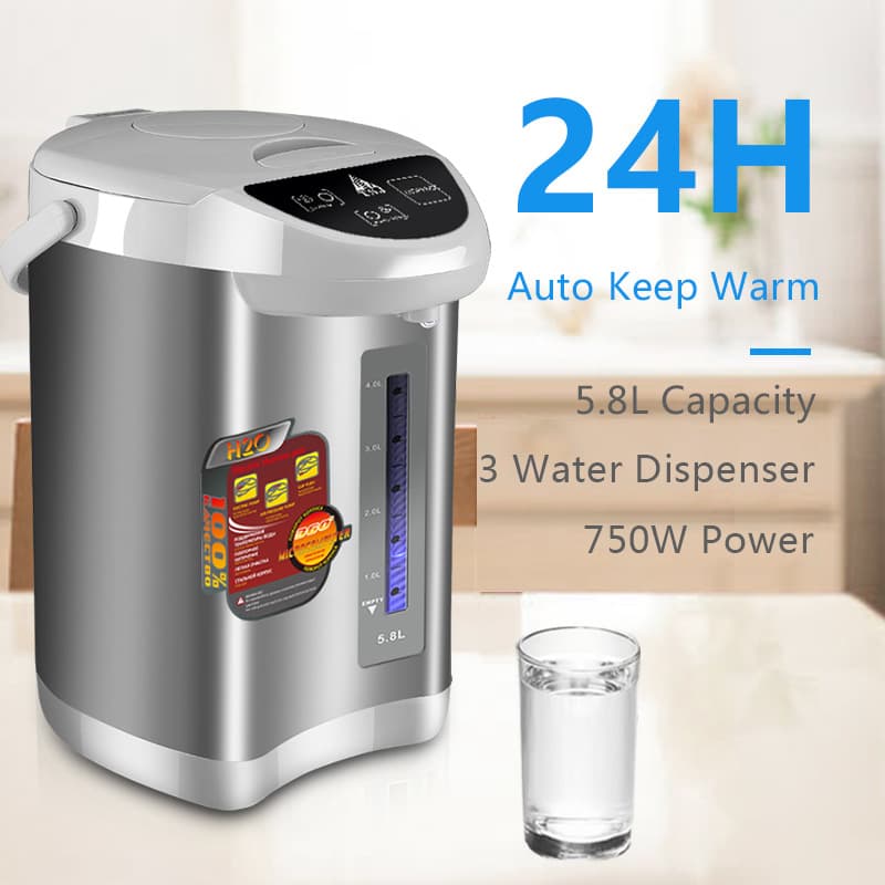 Electric Kettle TSJ stainless steel 110V electric water bottle household automatic insulation 220V hot kettle 1