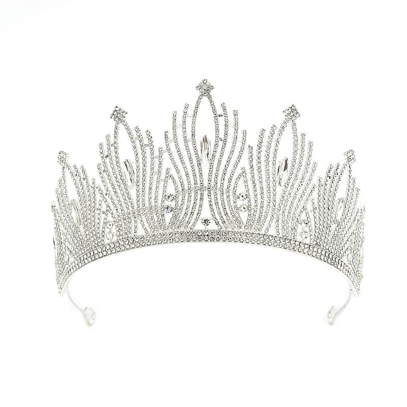 Children's crown, hair accessory, bride's veil, Birthday gift, internet celebrity 5