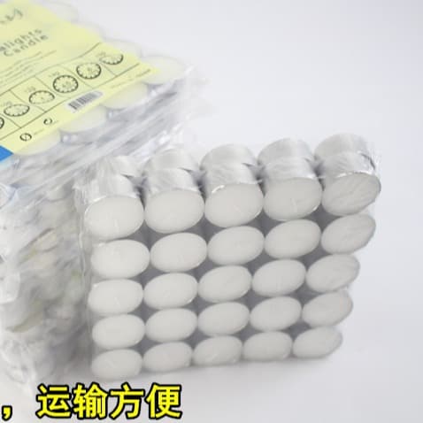 Factory wholesale suppression of wax tea house warm tea candle suppression small candle hotel insulation and suppress candle wedding 2