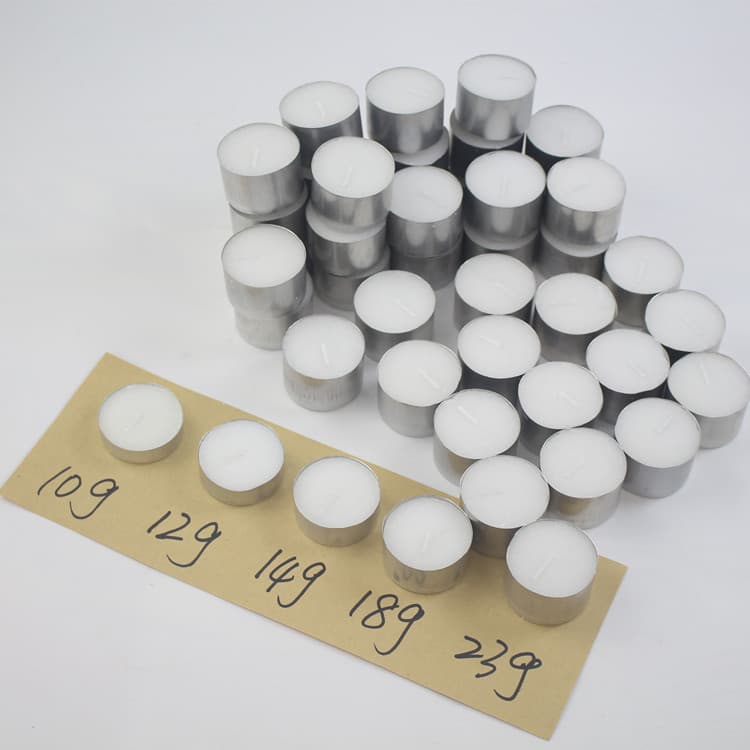 Factory wholesale suppression of wax tea house warm tea candle suppression small candle hotel insulation and suppress candle wedding 4