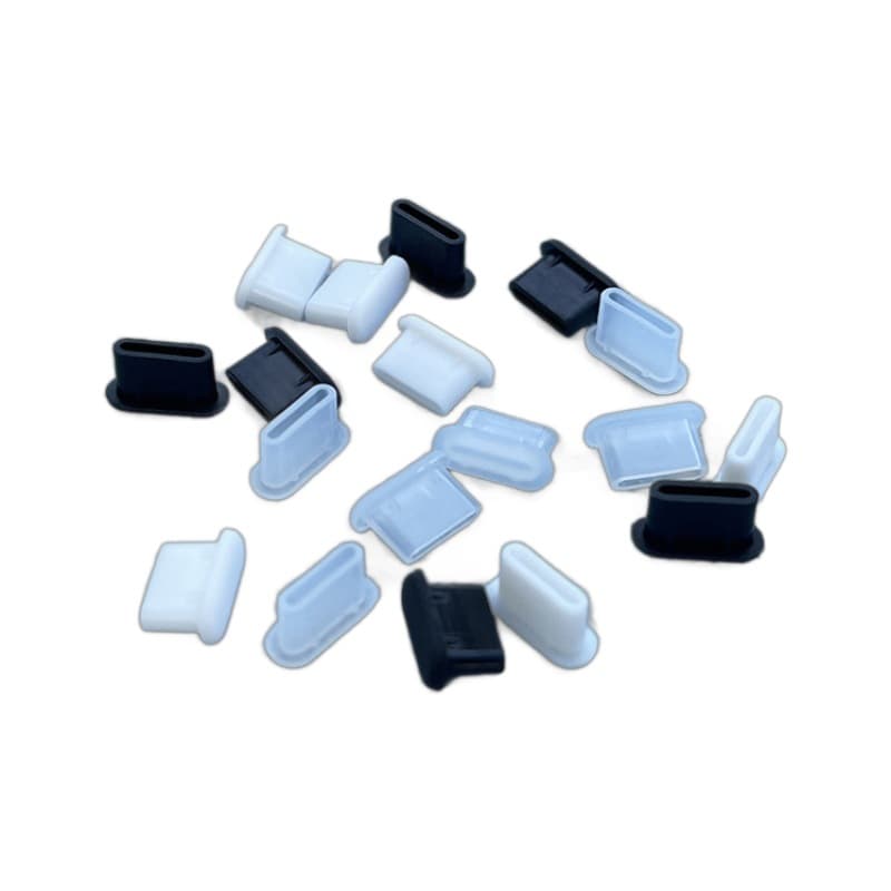 (Cross-border trading), protective dustproof silicone waterproof mobile phone protection charging 5
