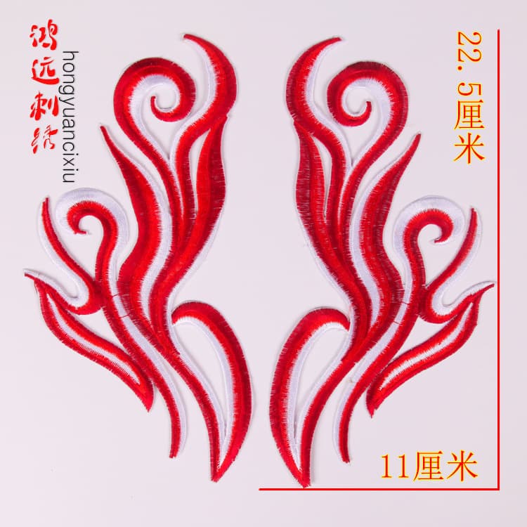 Suit, ethnic sticker, new collection, Chinese style, with embroidery 6