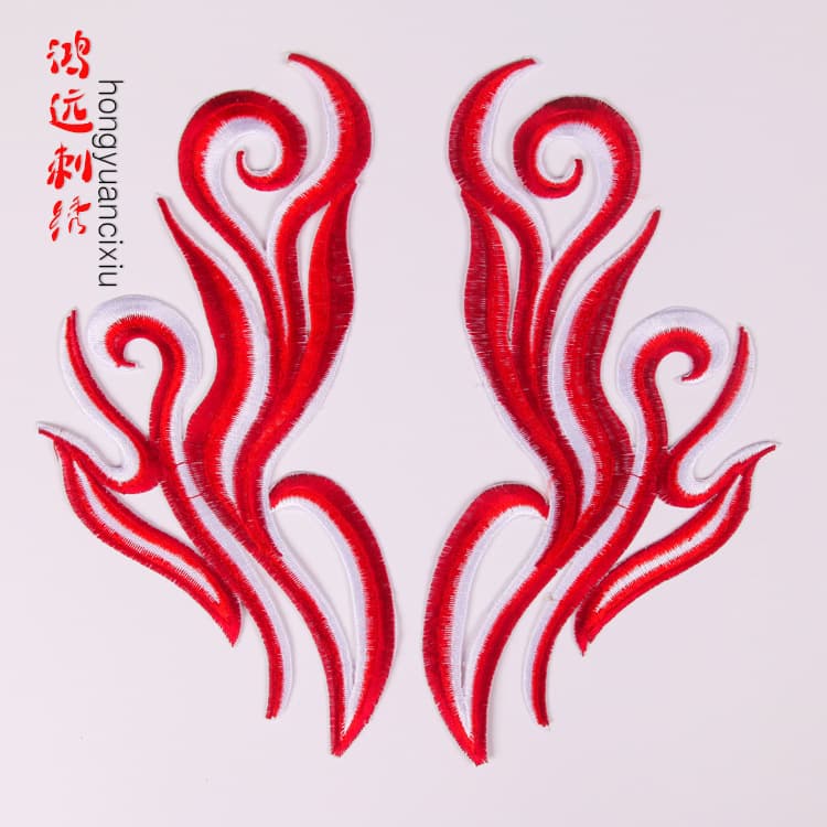 Suit, ethnic sticker, new collection, Chinese style, with embroidery 1