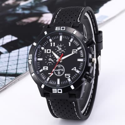 (Cross-border trading), sports silicone fashionable quartz watch, new collection, wish 2