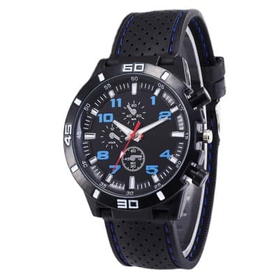(Cross-border trading), sports silicone fashionable quartz watch, new collection, wish 5