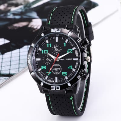(Cross-border trading), sports silicone fashionable quartz watch, new collection, wish