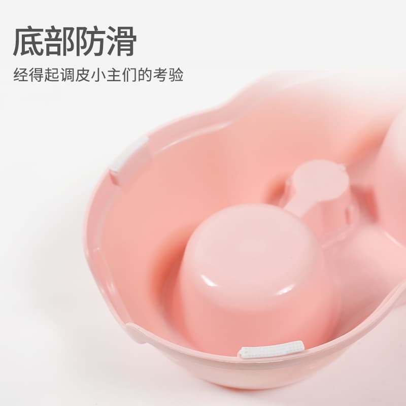 Cat automatic water dispenser feeder anti -turning dog food pot cat bowl cat bowl cat feed dog bowl manufacturer wholesale 4
