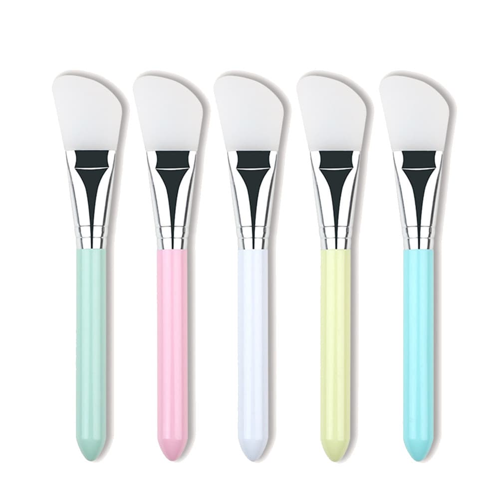 Silicone face mask, cosmetic brush 3