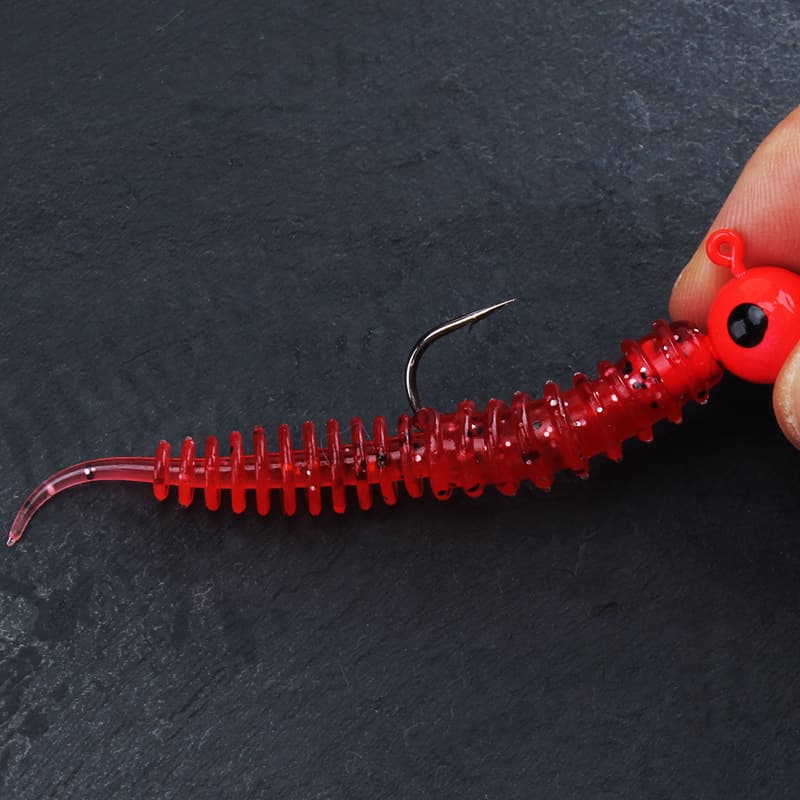 Proud Lake Soft Bait Light Dance Insect Fake Bait 2