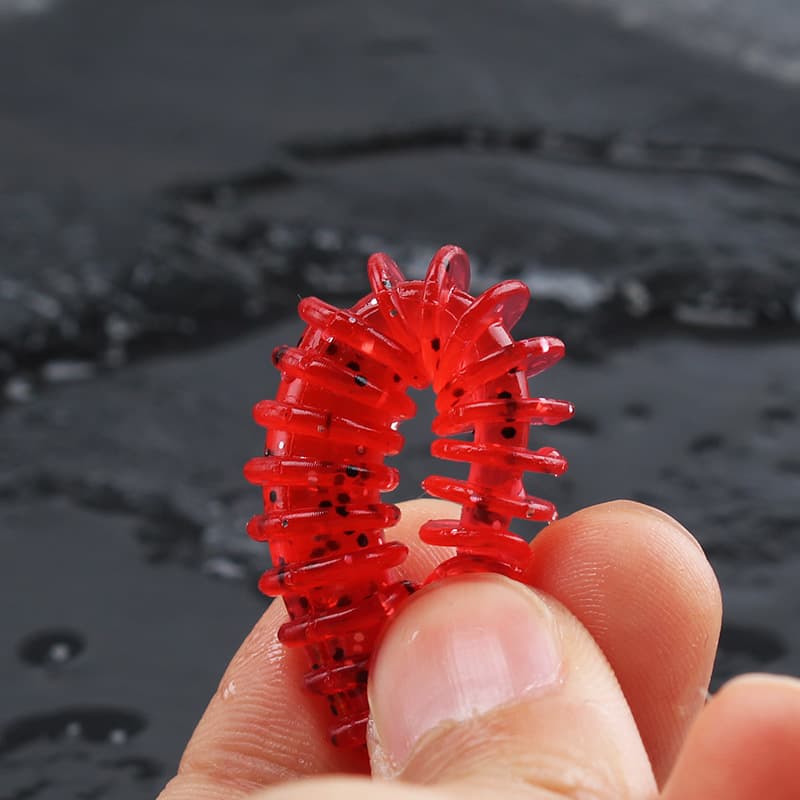 Proud Lake Soft Bait Light Dance Insect Fake Bait 3