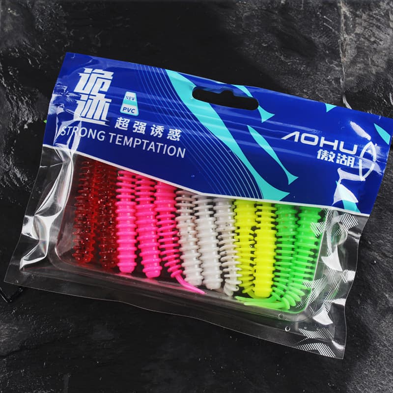 Proud Lake Soft Bait Light Dance Insect Fake Bait 4