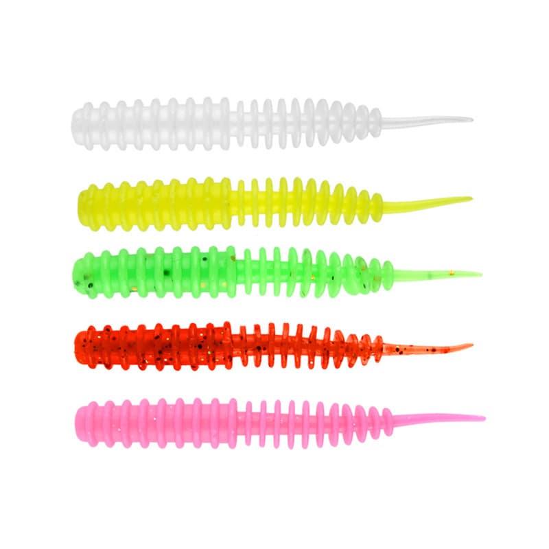 Proud Lake Soft Bait Light Dance Insect Fake Bait 5