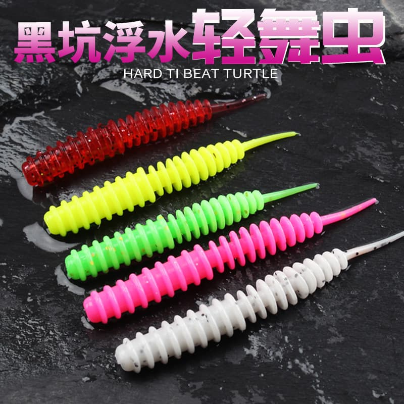 Proud Lake Soft Bait Light Dance Insect Fake Bait 1
