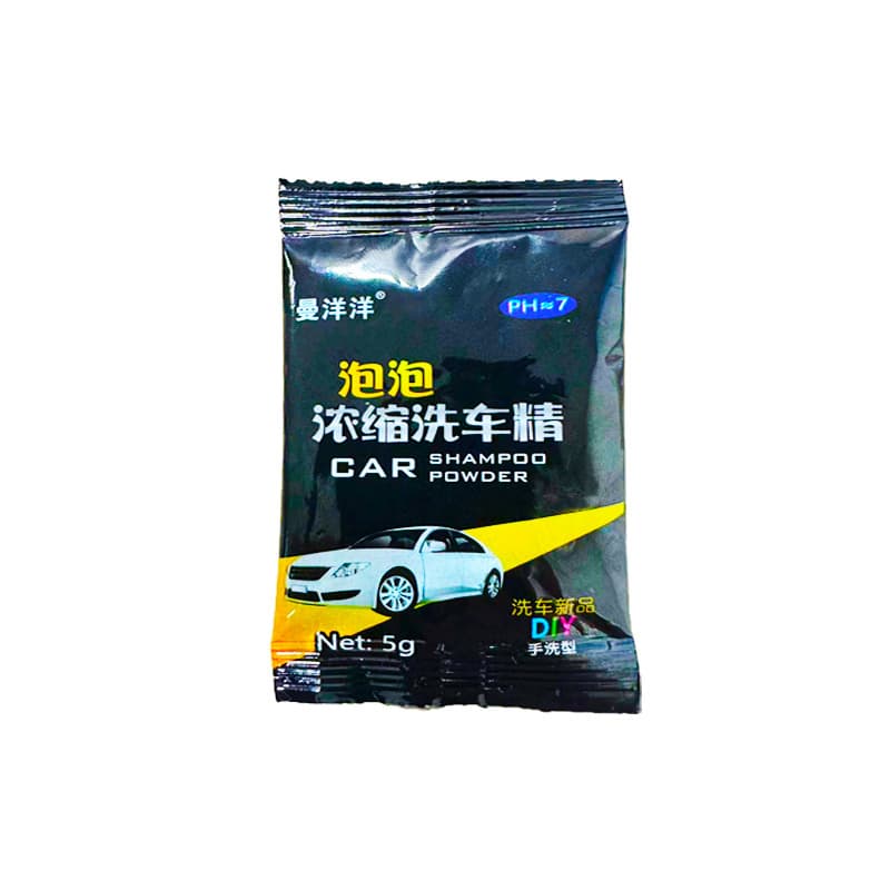 Powerful concentrated cleaner for car from foam, tools set 5