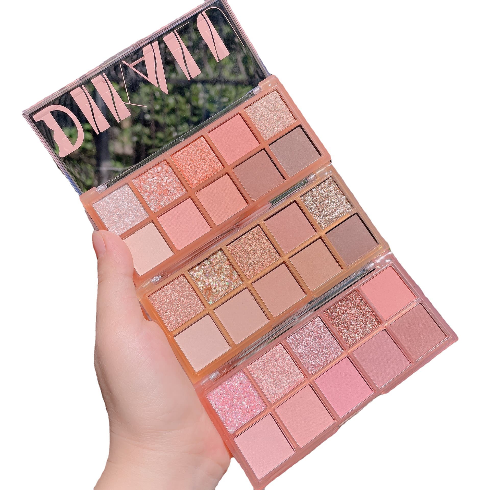 DIKALU Matte eye shadow, 10 colors, earth tones, internet celebrity, ten colors 5