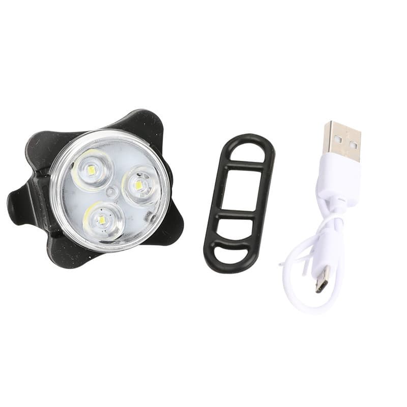 Mountain bike, indicator lamp, front headlights, LED emergency light for cycling, accessories 4