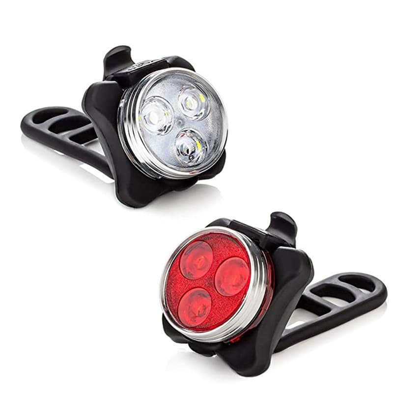 Mountain bike, indicator lamp, front headlights, LED emergency light for cycling, accessories 1