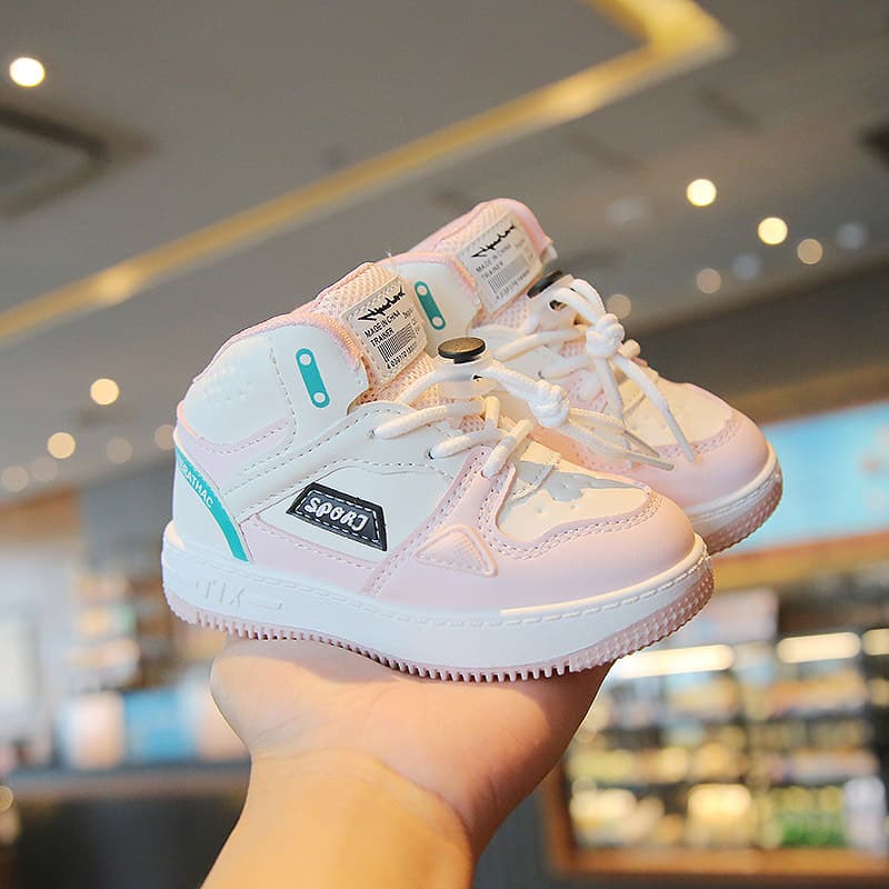 Children's sports basketball shoes for men and women, Spring/Fall 2026 model 2
