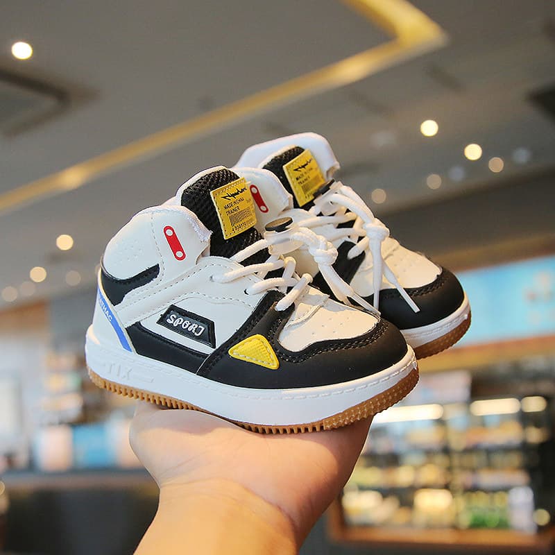 Children's sports basketball shoes for men and women, Spring/Fall 2026 model 3