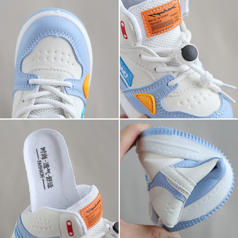 Children's sports basketball shoes for men and women, Spring/Fall 2026 model 4