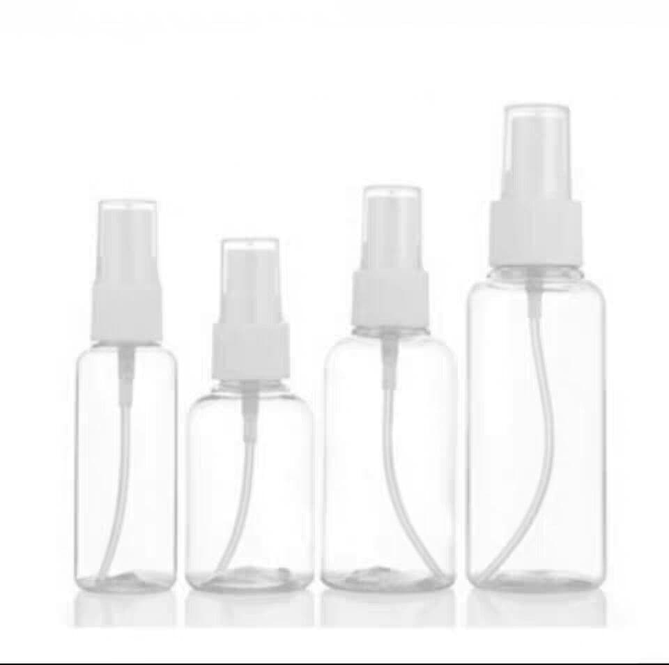 Transparent spray, cosmetic sprayer, perfume, bottle, 100 ml 5