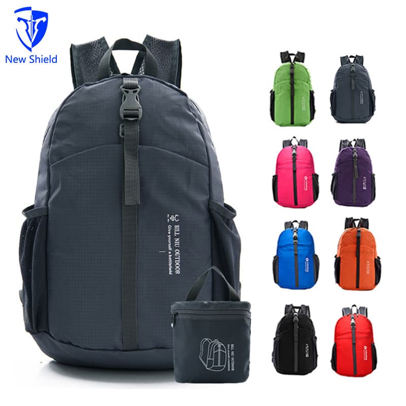 Folding bag, climbing backpack for traveling, custom-made, worn on the shoulder 2