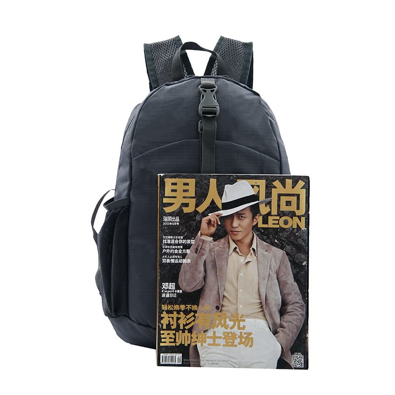 Folding bag, climbing backpack for traveling, custom-made, worn on the shoulder 4