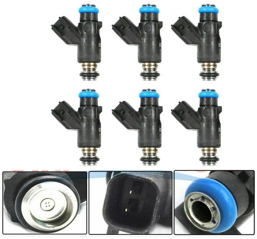 Suitable for Hyundai Azera Santa Fe 2.7 Sonata Yuxiang Kia fuel injector 35310-3C000 2