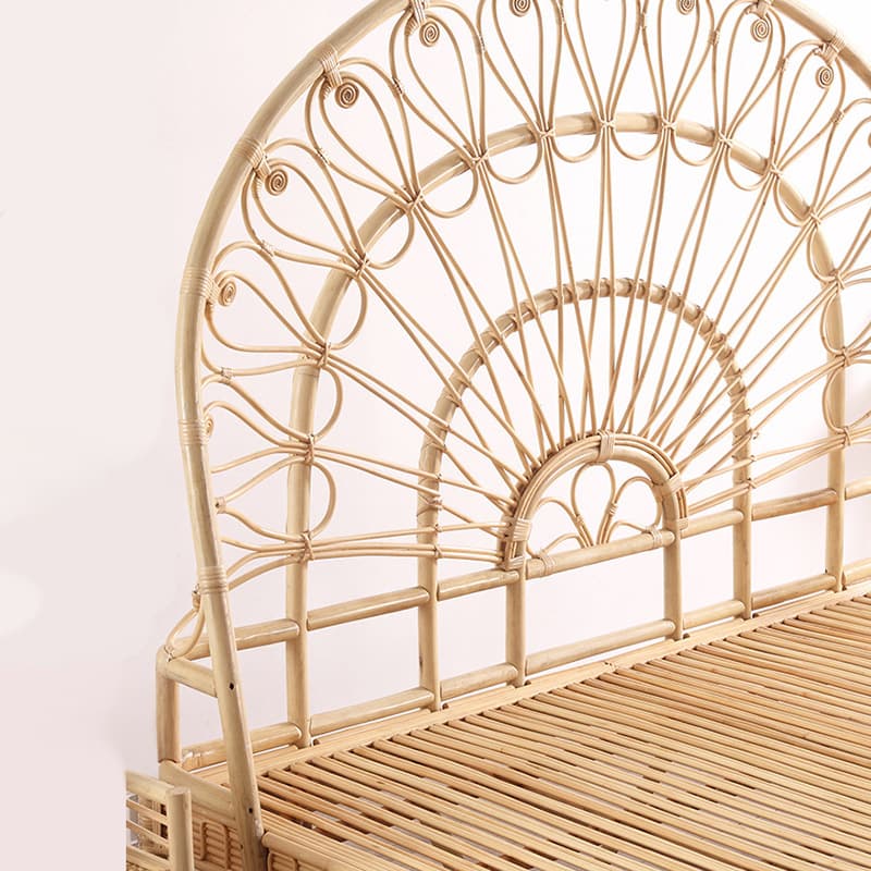 Japanese modern furniture for bedroom for double, 1.8meter 4