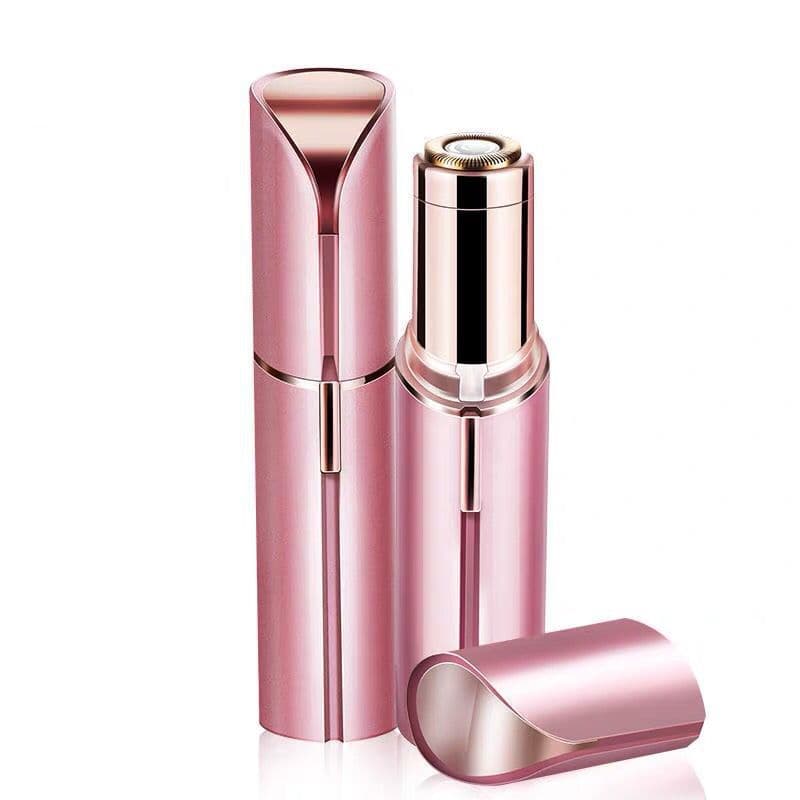 Lipstick shaver electric hair removal machine eyebrow trimmer women's hair removal machine mini facial hair removal machine facial shaving machine 1
