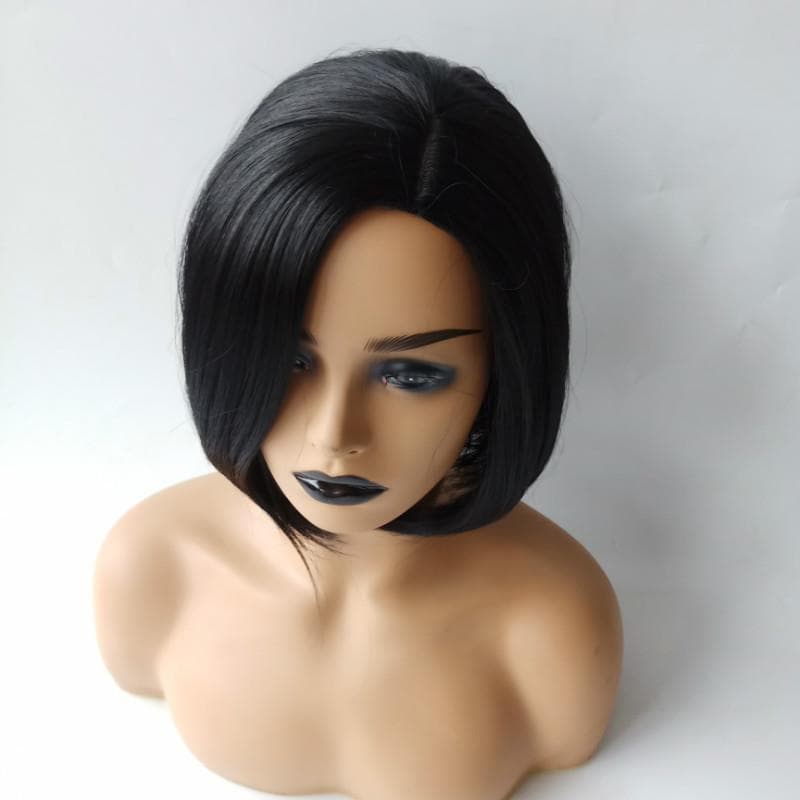 Afro Kinky Curly Wig Synthetic Hair for Women 3