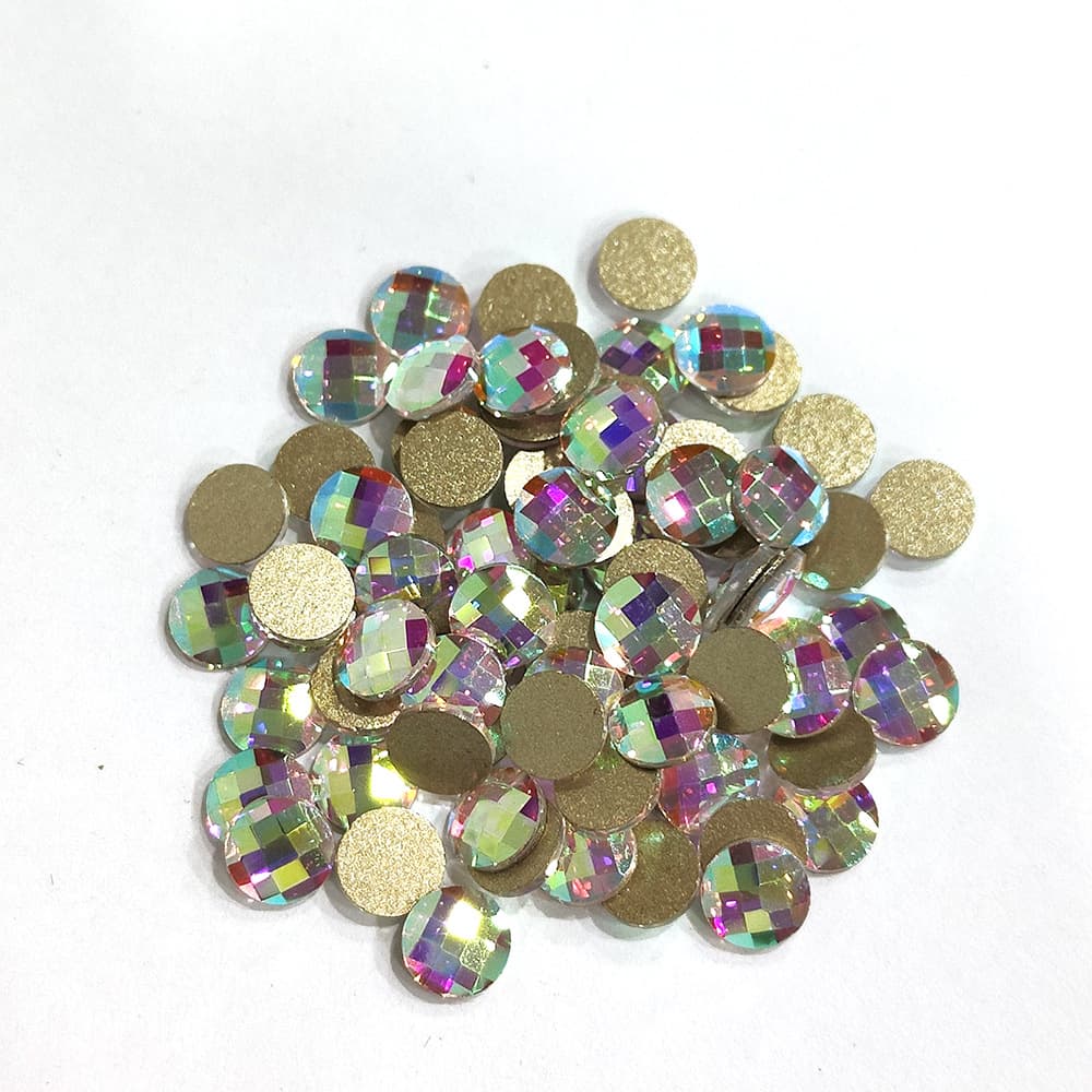 Nail decoration for manicure, glass accessories, internet celebrity, DIY 4