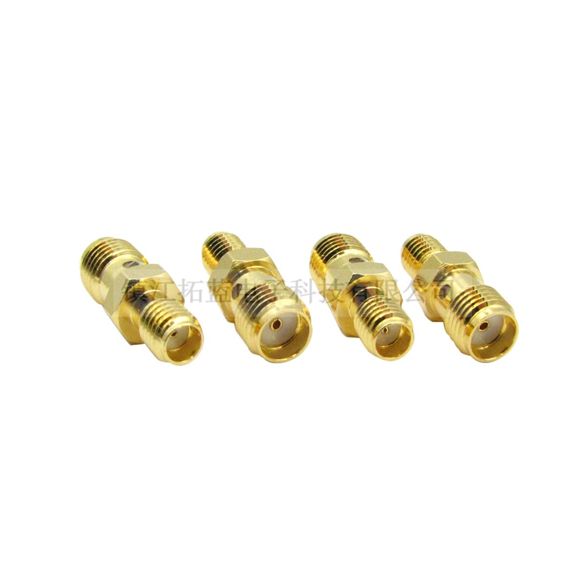SMA Female to SMA Female RF Coaxial Adapter 4