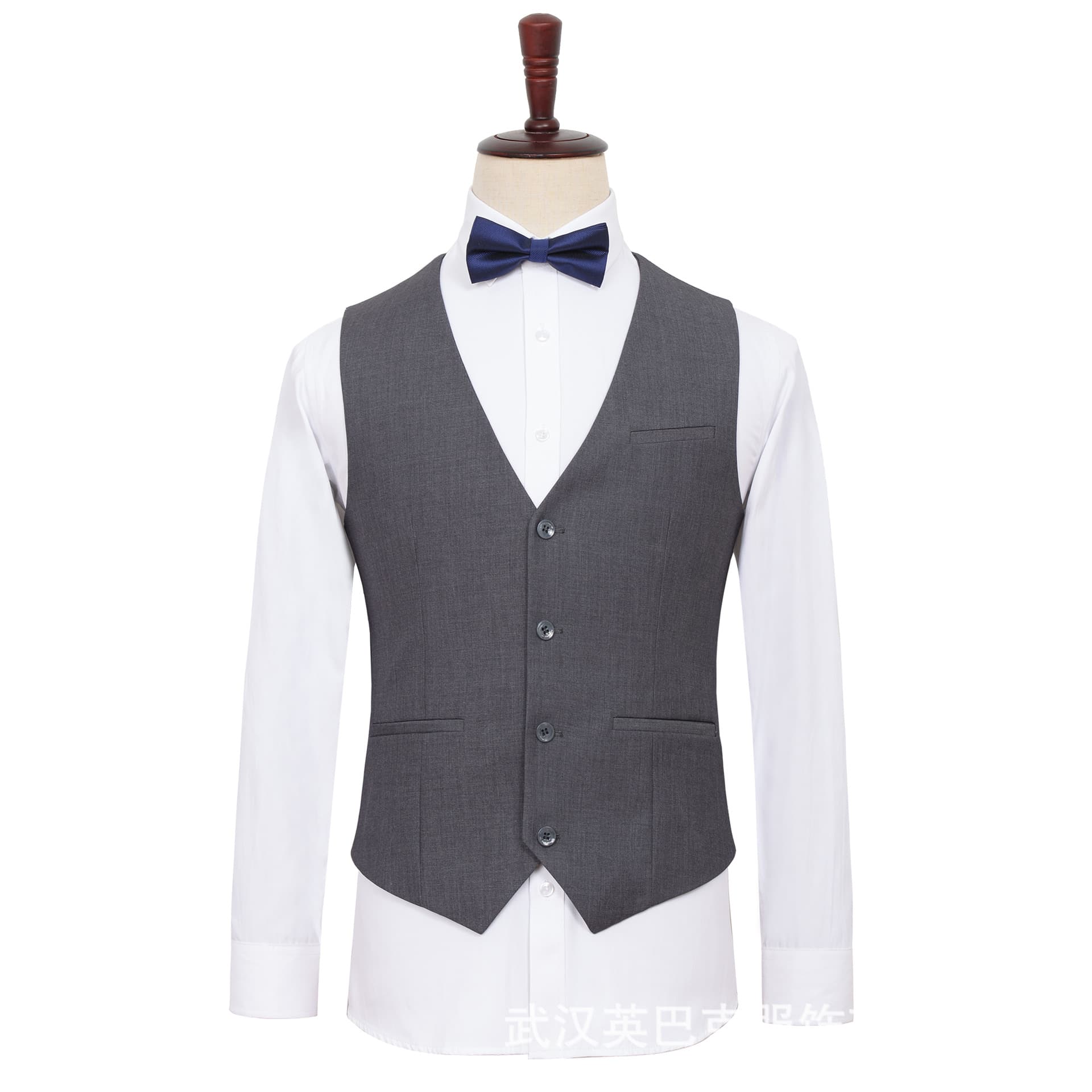 Men's big set, classic suit jacket, wedding dress, plus size 2