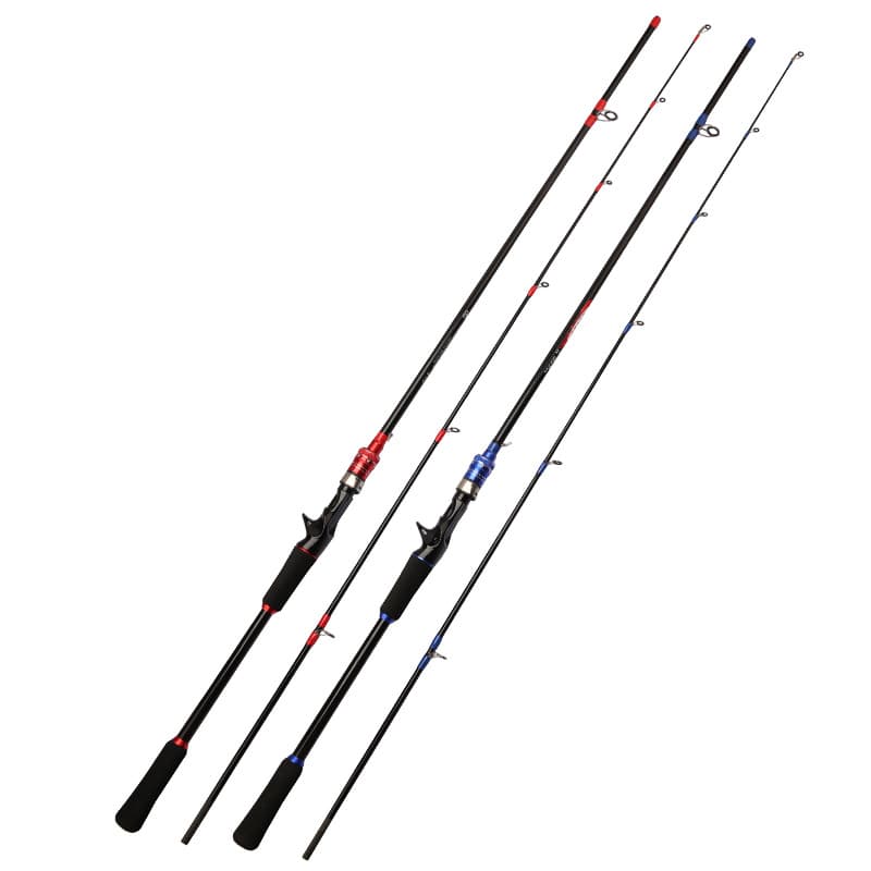 Lure rod fiberglass insert rod ML adjustment lure rod foreign trade Amazon long-range sliding rod cross-border fishing rod 5
