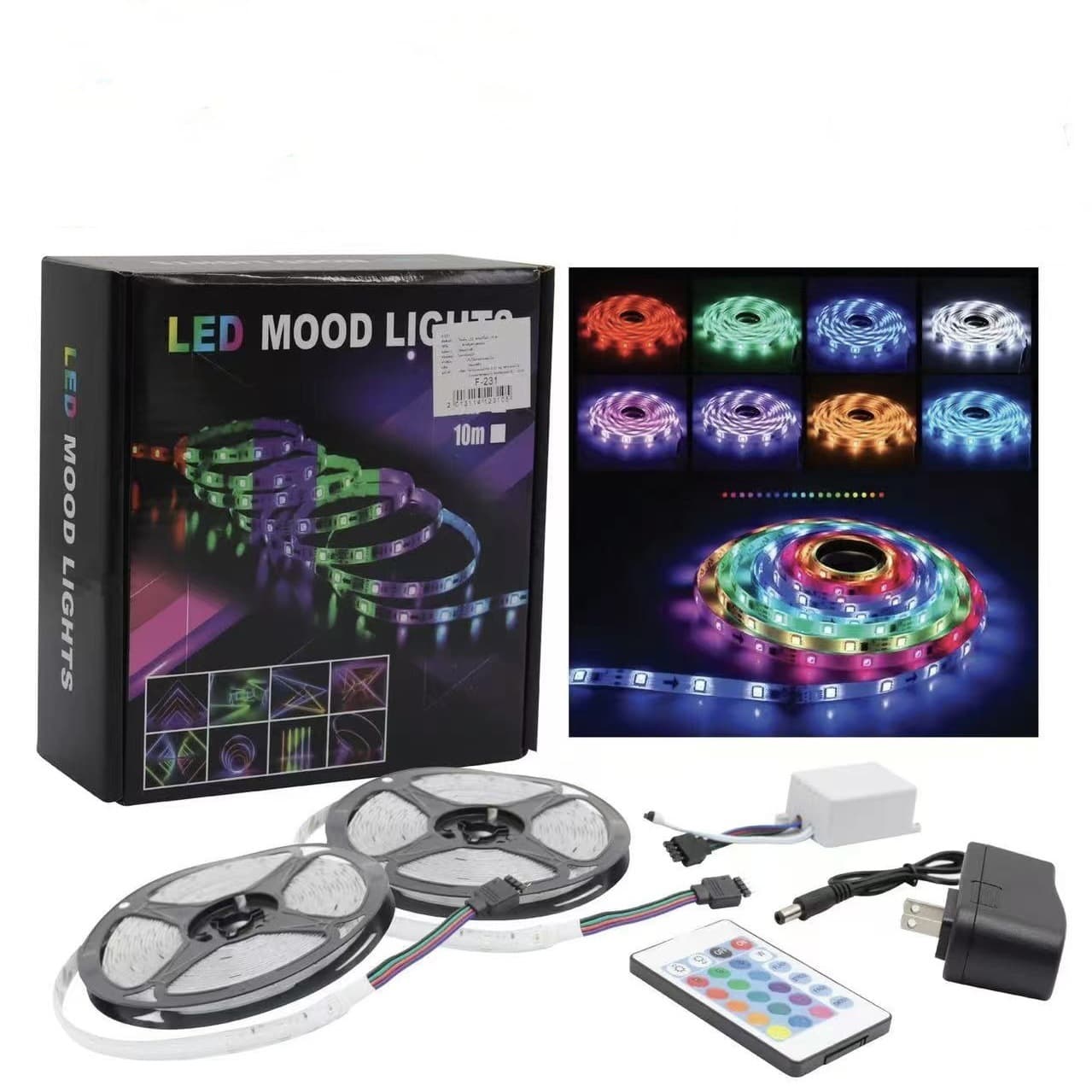2835 lamp with 5050RGB fantasy lamp with suit USB fire flusher lamp with WiFi Bluetooth LEDRGB lamp 4