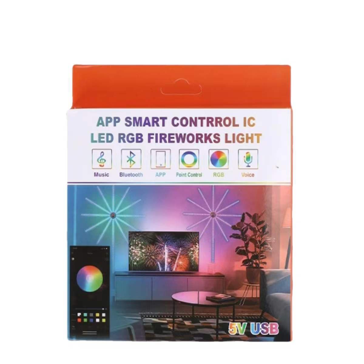 2835 lamp with 5050RGB fantasy lamp with suit USB fire flusher lamp with WiFi Bluetooth LEDRGB lamp 5