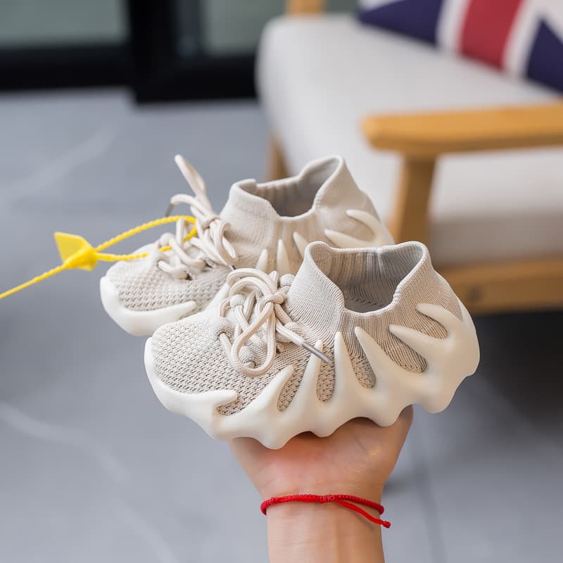 Children's breathable comfortable footwear for boys, sneakers girl's, socks, Spring/Fall 2026 model 2