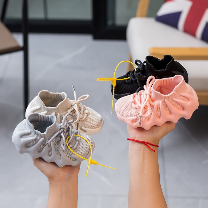 Children's breathable comfortable footwear for boys, sneakers girl's, socks, Spring/Fall 2026 model 1