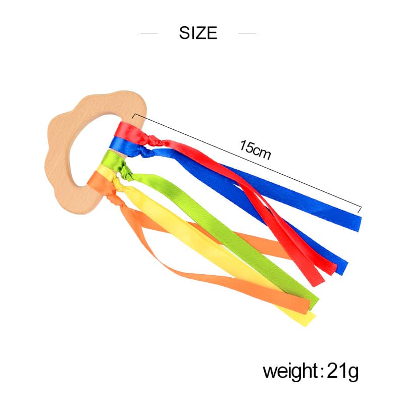 Children's colorful toy, teether, hair band, Amazon 2