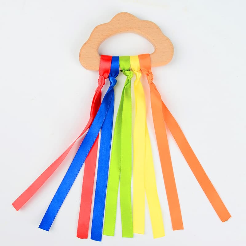 Children's colorful toy, teether, hair band, Amazon 3