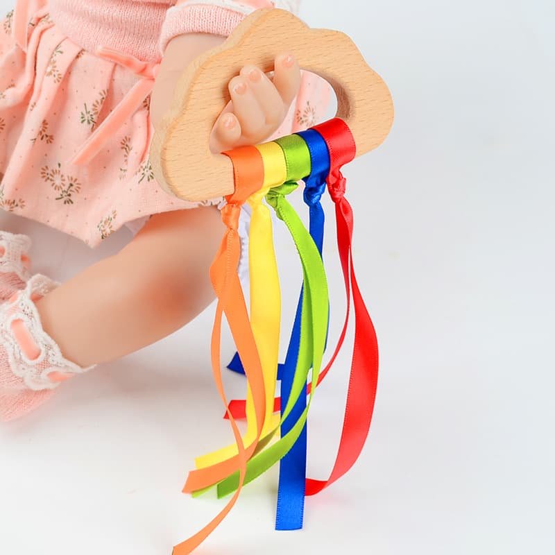Children's colorful toy, teether, hair band, Amazon 4