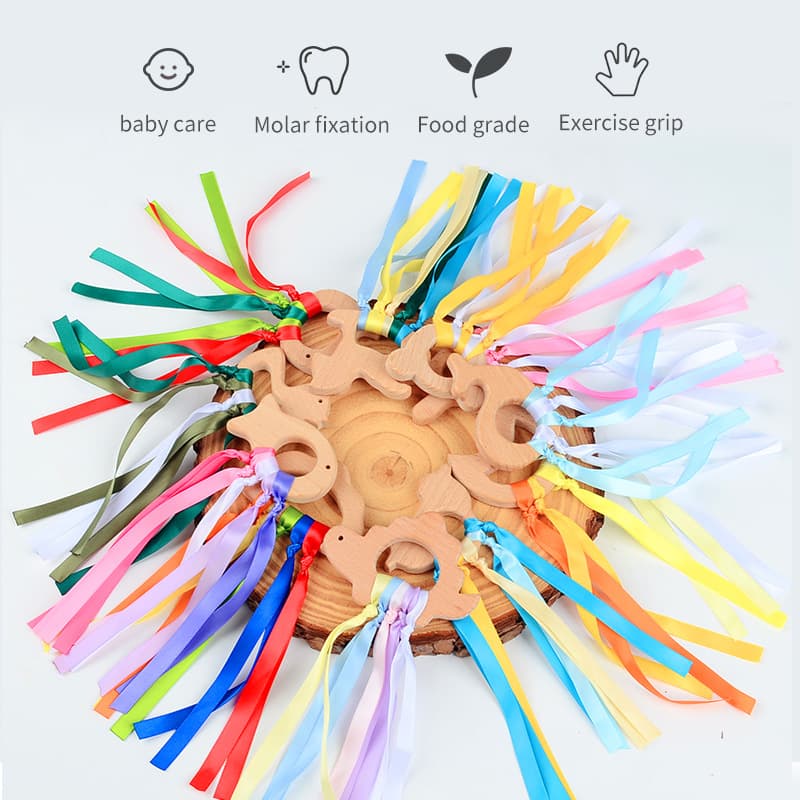 Children's colorful toy, teether, hair band, Amazon 5