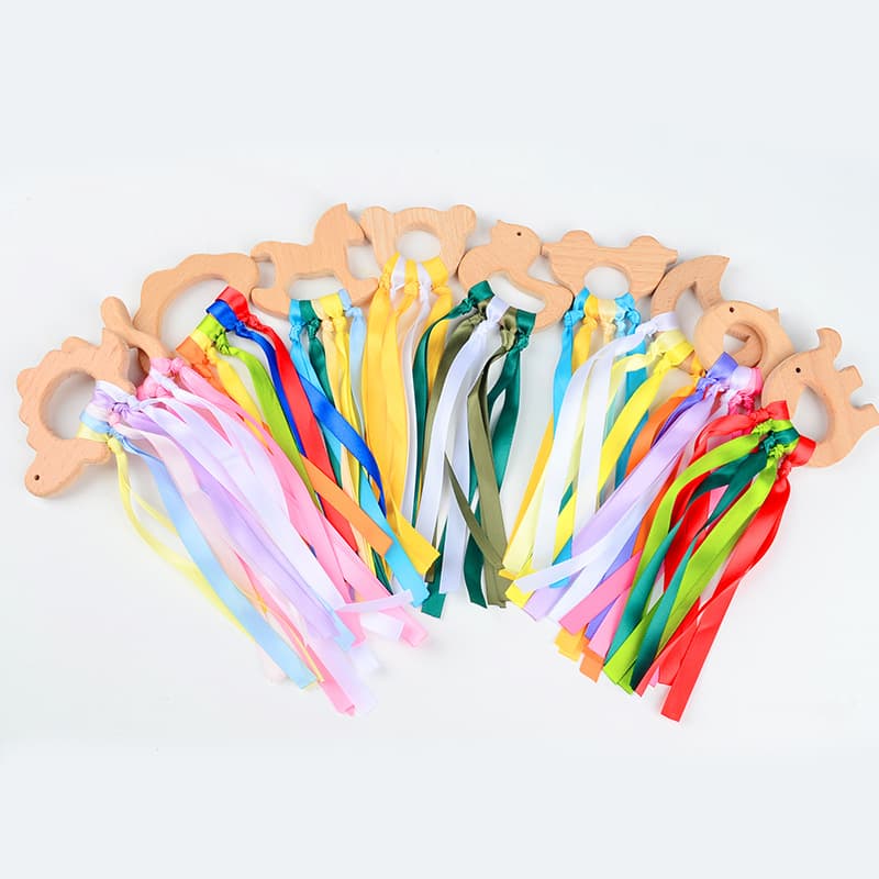 Children's colorful toy, teether, hair band, Amazon 1