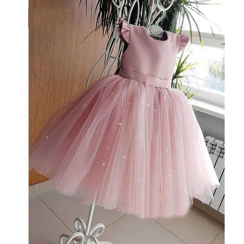 Small princess costume, skirt, children's dress, piano performance costume 2